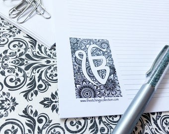 Ik Onkar Letter Set, Sikh Stationery, Ik Onkar Art, Sikh Art, Letter Writing Set, Religious Stationery, Sikh Gift, Sikhism, Religious Gift