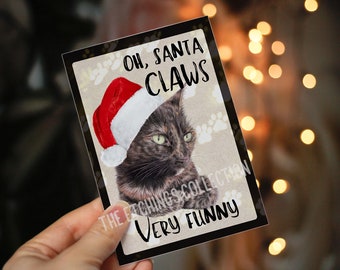 2020 Christmas Cards, Handmade Xmas Cards, Dog Cards, Dog Christmas Cards, Greeting Cards, Cat Cards, Australian Christmas, Aussie Xmas Card