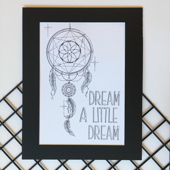 Boho Dreamcatcher Art Print, Dreamcatcher Drawing, Nursery Quote Art, Hippie  Decor, Boho Art, Affiche Scandinave, Decor Ideas, Kids Gift - Etsy