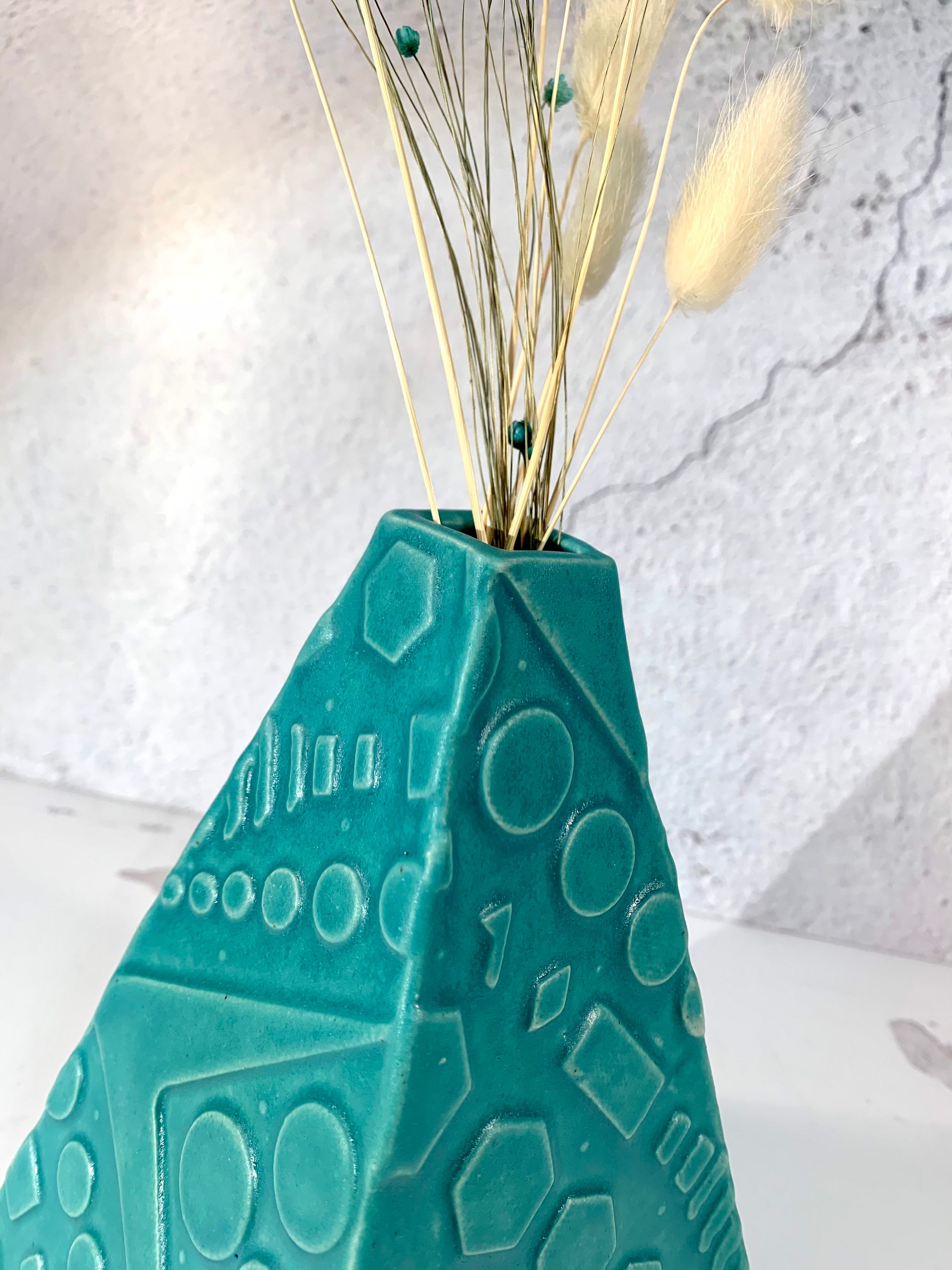 Vases Vases for Flowers Vase Ceramic Vases for Dried Flowers Vases Uk Teal Vase Modern Vase