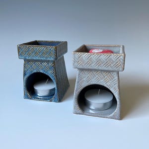 wax warmer, wax melter, ceramic wax melter, wax melt burner, unique wax burner, housewarming gift, made in Scotland
