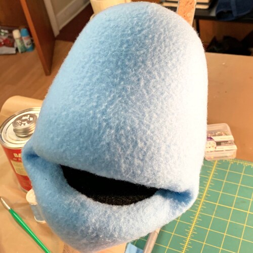 Bird Puppet Pattern PDF digital Download Etsy