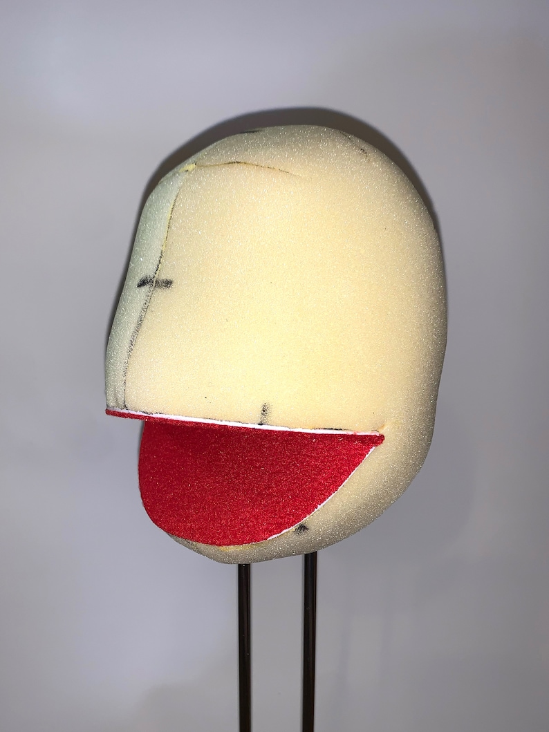 Puppet Head Pattern Digital Download noggin Etsy