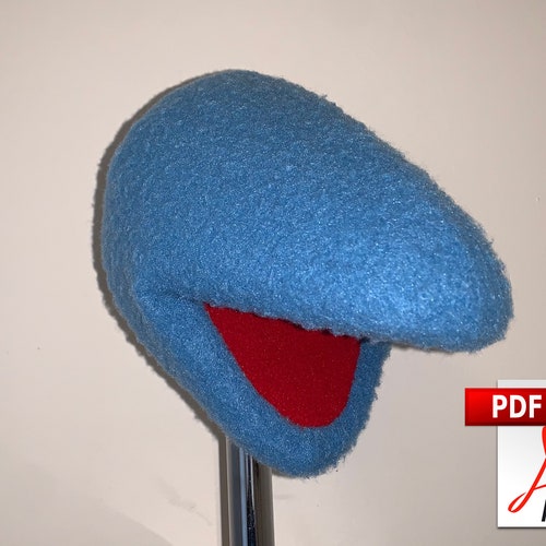 Round Puppet Head Foam Pattern Etsy