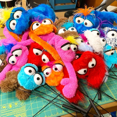 Puppet Head Pattern Digital Download kafe Etsy