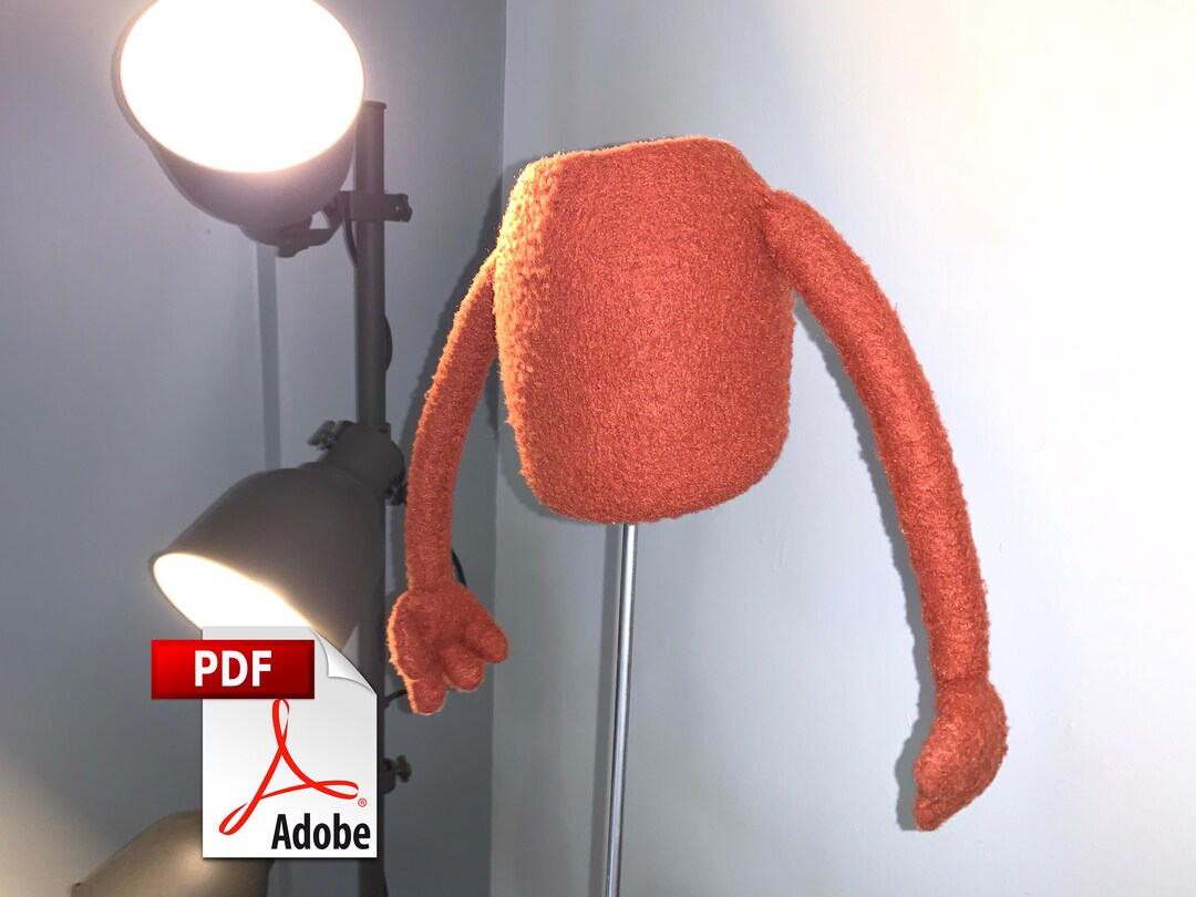 Human Puppet Pattern Puppet Body Pattern – “neutral” – Easy Foam & Fleece (PDF) - Etsy
