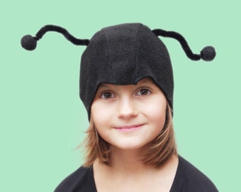 Bug Costume Hat: Kids Halloween Ladybug Bee Antennae