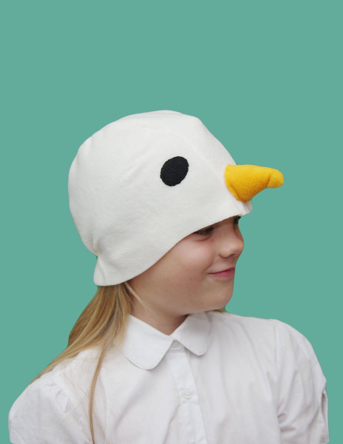 Kids Seagull Costume Hat, Kids Halloween Costume, Seagull Hat, Toddler