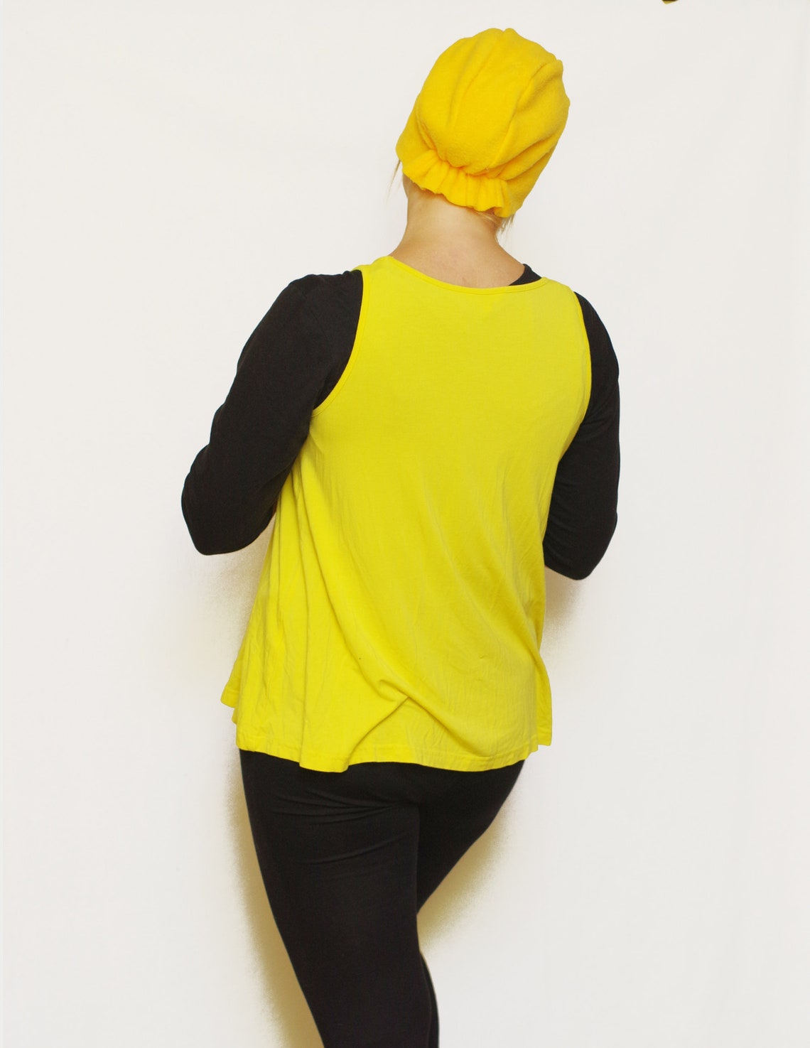 Chicken Costume for Halloween 2 Pieces Set Yellow Top and Etsy