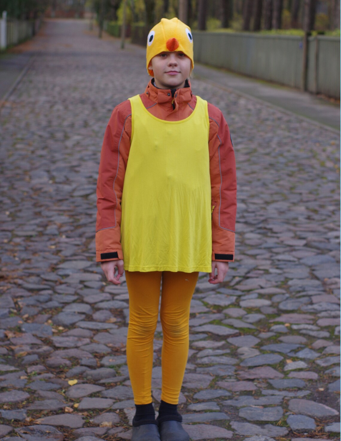 Chicken Costume for Halloween 2 Pieces Set Yellow Top and Etsy