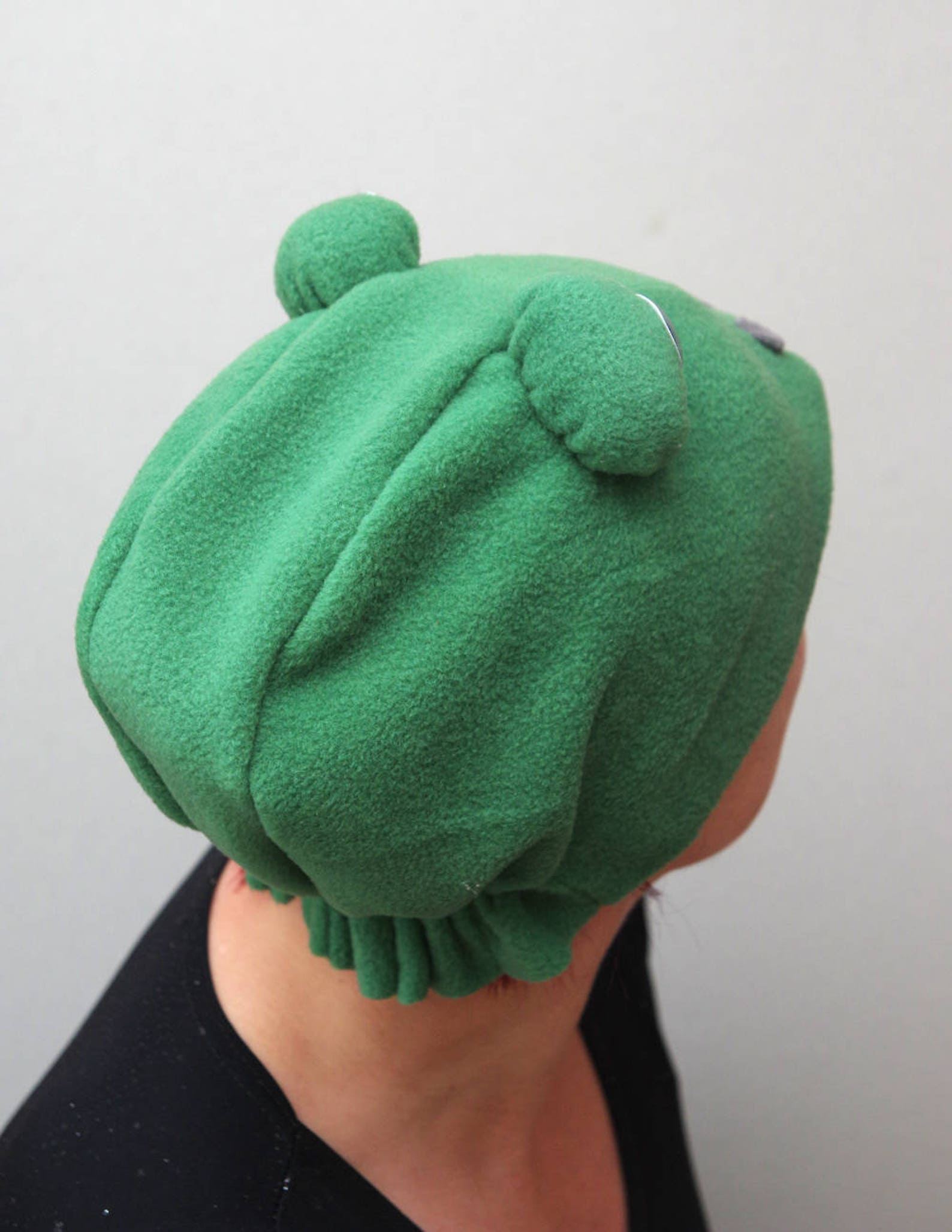Adult Frog Costume Hat for Halloween Adult Halloween Costume Etsy