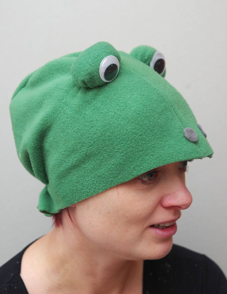 Adult Frog Costume Hat for Halloween Adult Halloween Costume Etsy