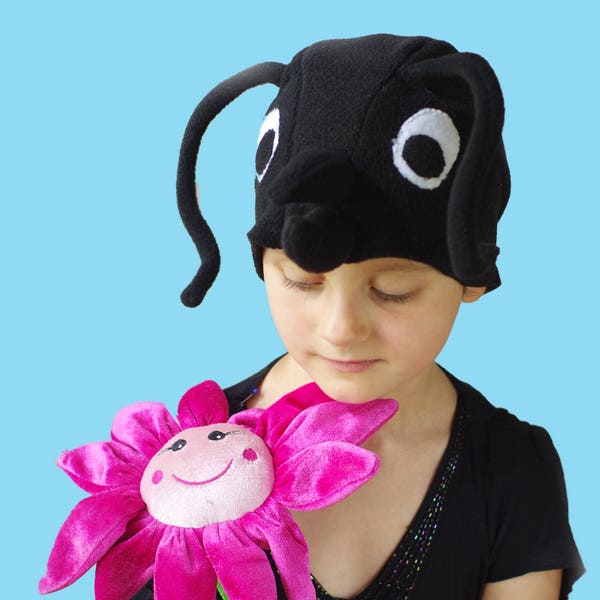 Costume pour enfants, chapeau de fourmi, chapeau de costume d’insecte, chapeau d’habillement pour enfants, jeu de faux-semblant de tout-petit, costume de tout-petit, costume d’Halloween pour enfants