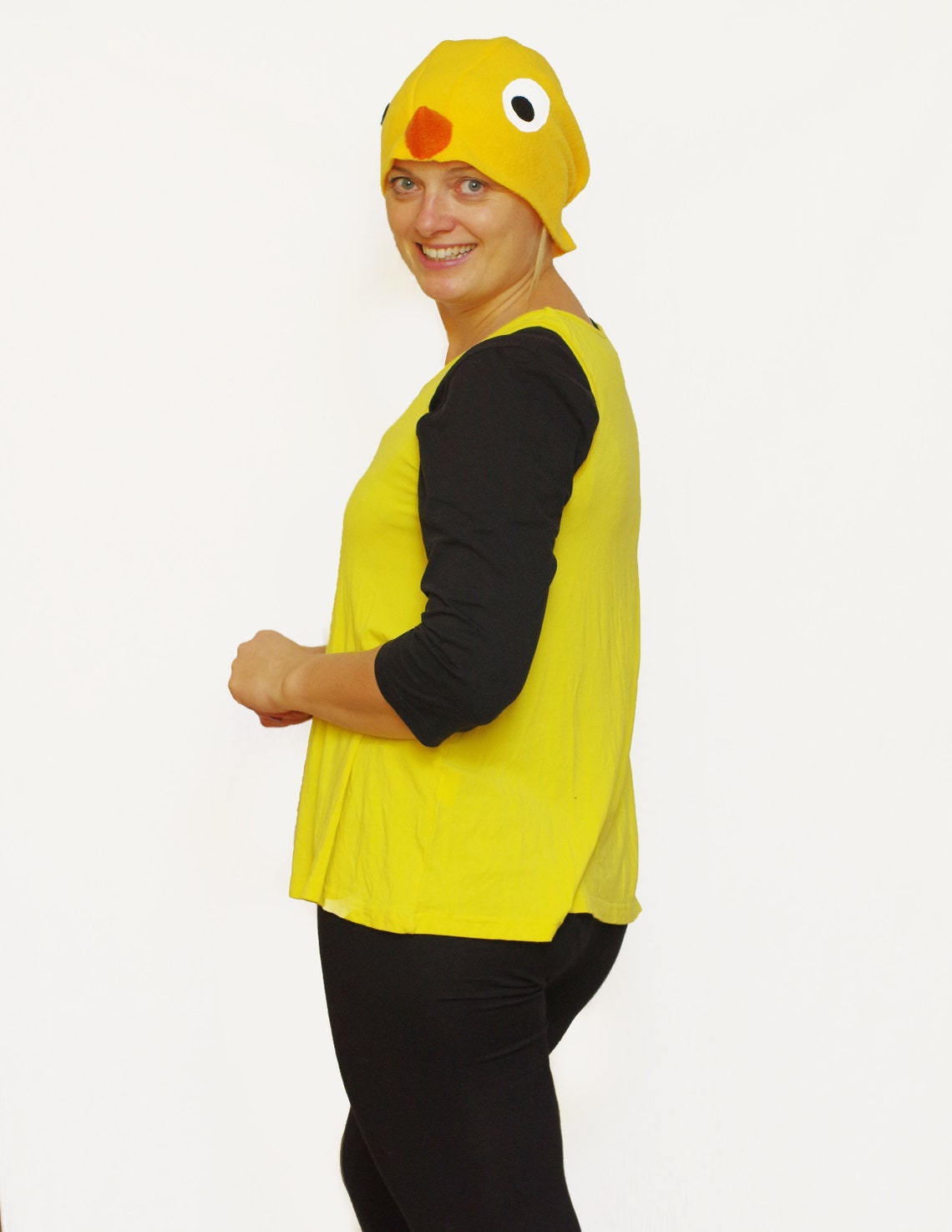 Chicken Costume for Halloween 2 Pieces Set Yellow Top and Etsy