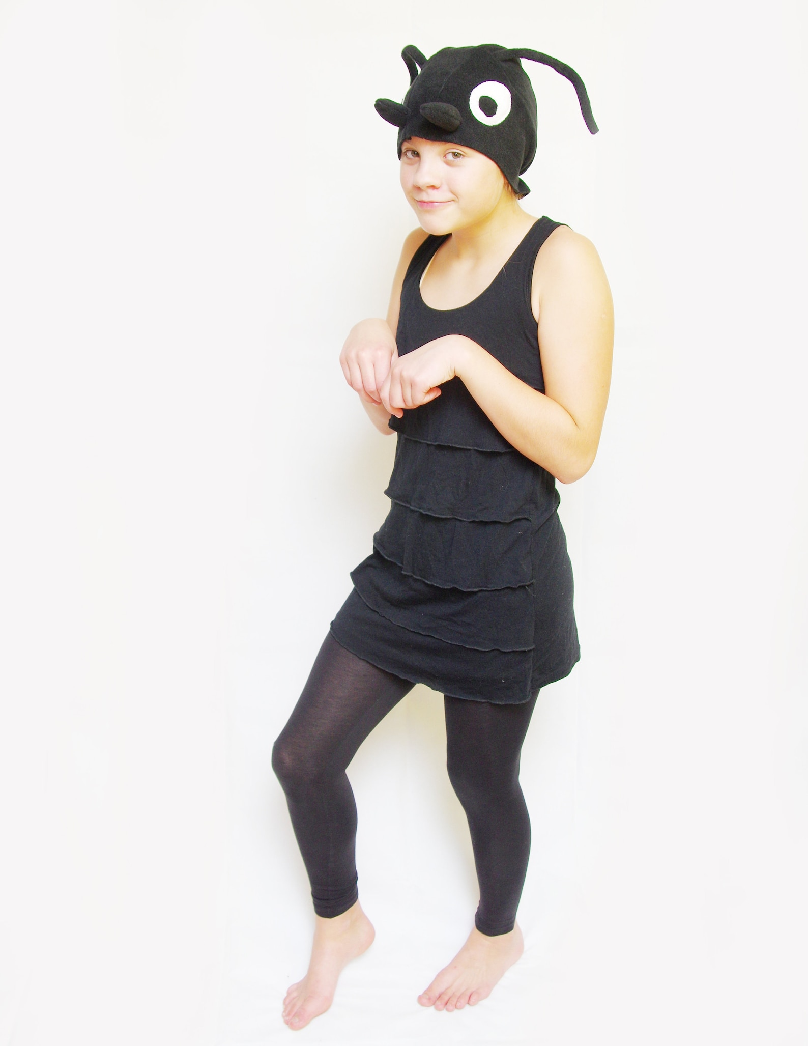 Ant Costume For Halloween 2 Pieces Black Dress And Fleece Hat Il 1588xN.2547878290 1th9