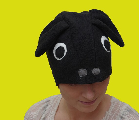 Black Sheep Costume Hat for Halloween 