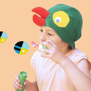 Papagei Kostüm Hut, Vogel Kostüm Hut, Kleinkind so tun, Kleinkind Kostüm, Kinder Halloween Kostüm