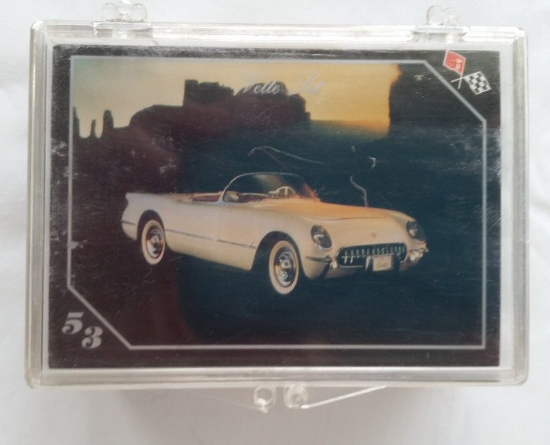 Details about   Corvette Vette Set Collectors Trading Cards 1991 