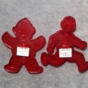 HRM Crown Gingerbread Boy and Johnnie Cake Cookie Cutters