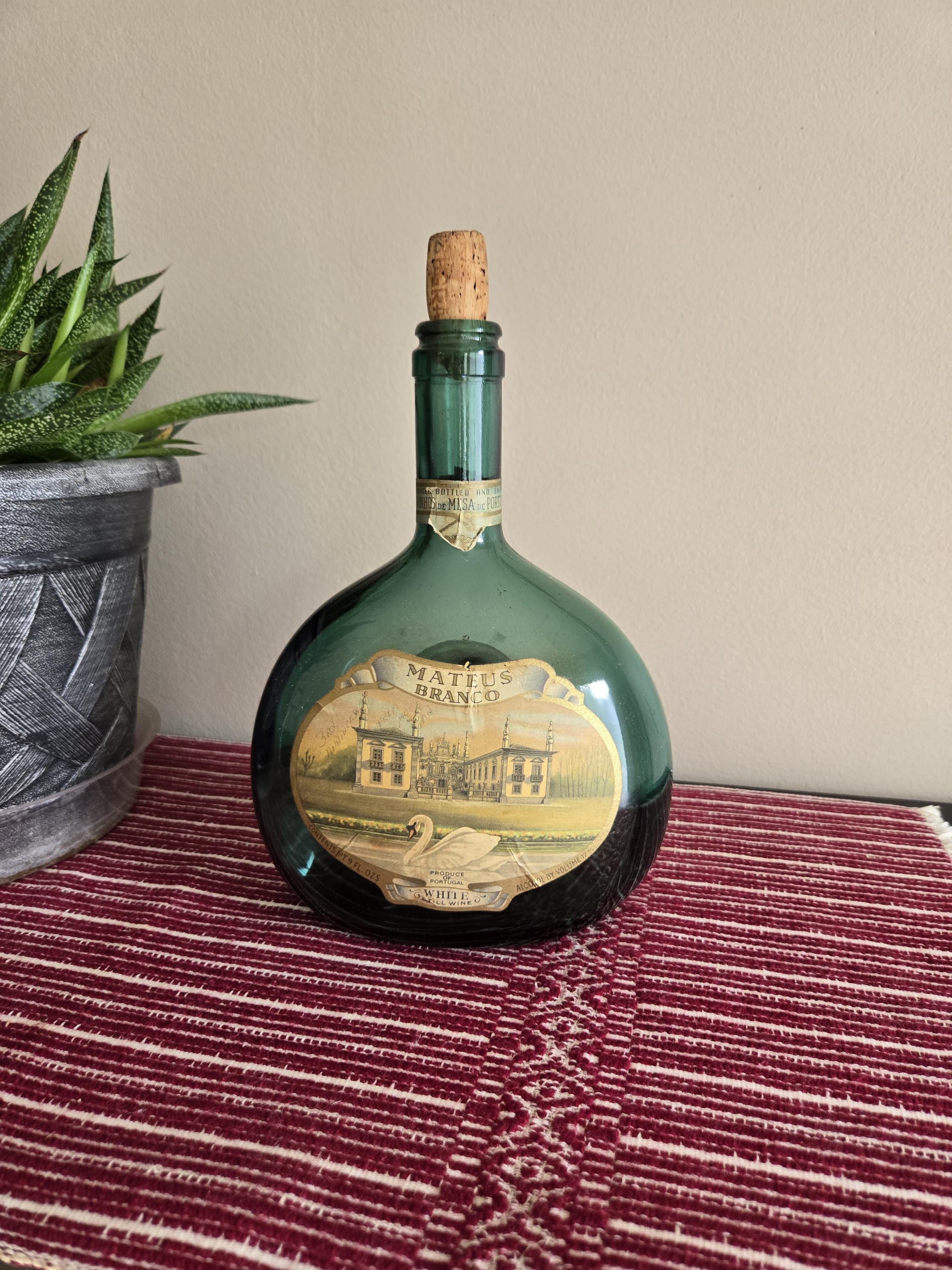 MATEUS ROSÉ 木製アンティークボックス MATEUS ROSÉ 木製アンティークボックス