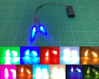5mm Cosplay Costume LED Light Kit with On/Off Switch