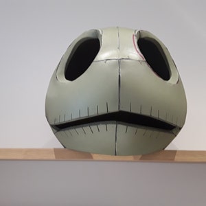 Modèle de motif Jack Skellington, masque de tête de costume en mousse - créez le vôtre - téléchargement numérique