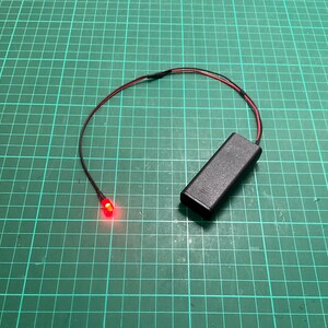 Flashing 5mm LED Light Kit, On/off Switch, Cosplay Lights Fully ...