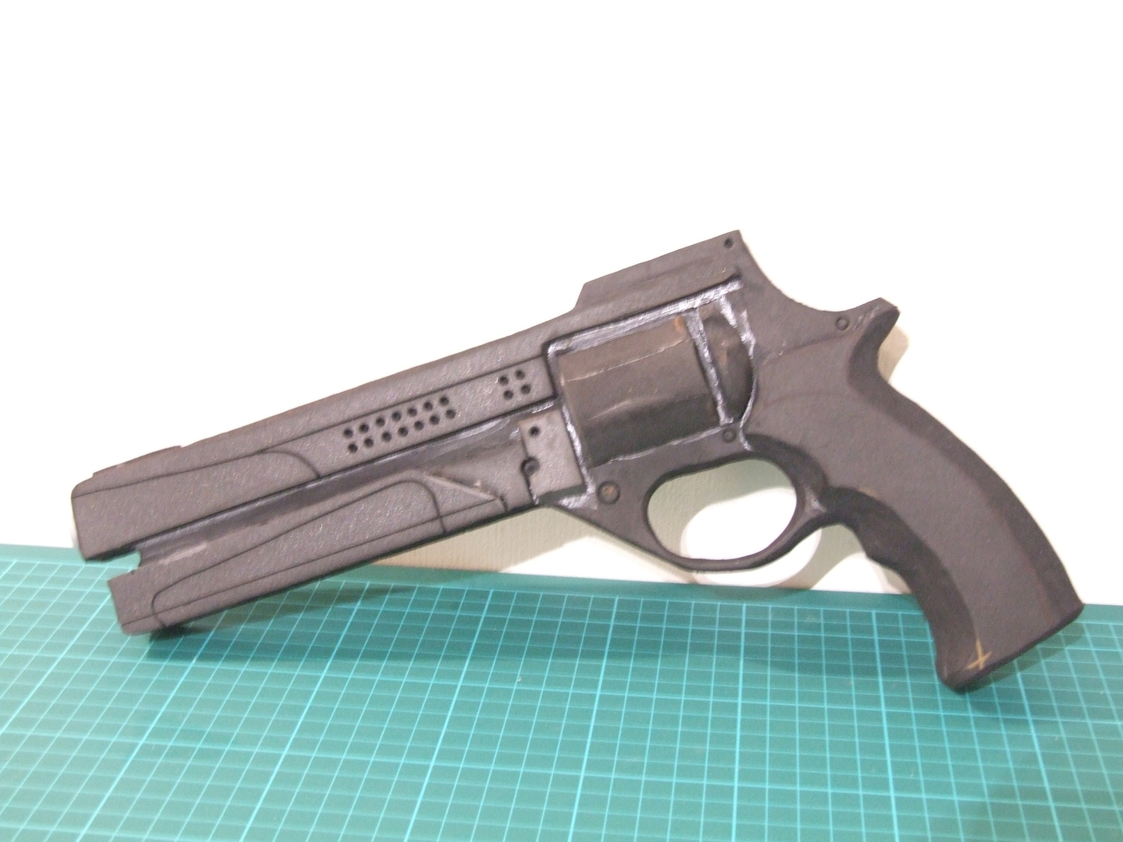 Hand Cannon EVA Foam Template Gun Revolver Pistol Make Etsy México