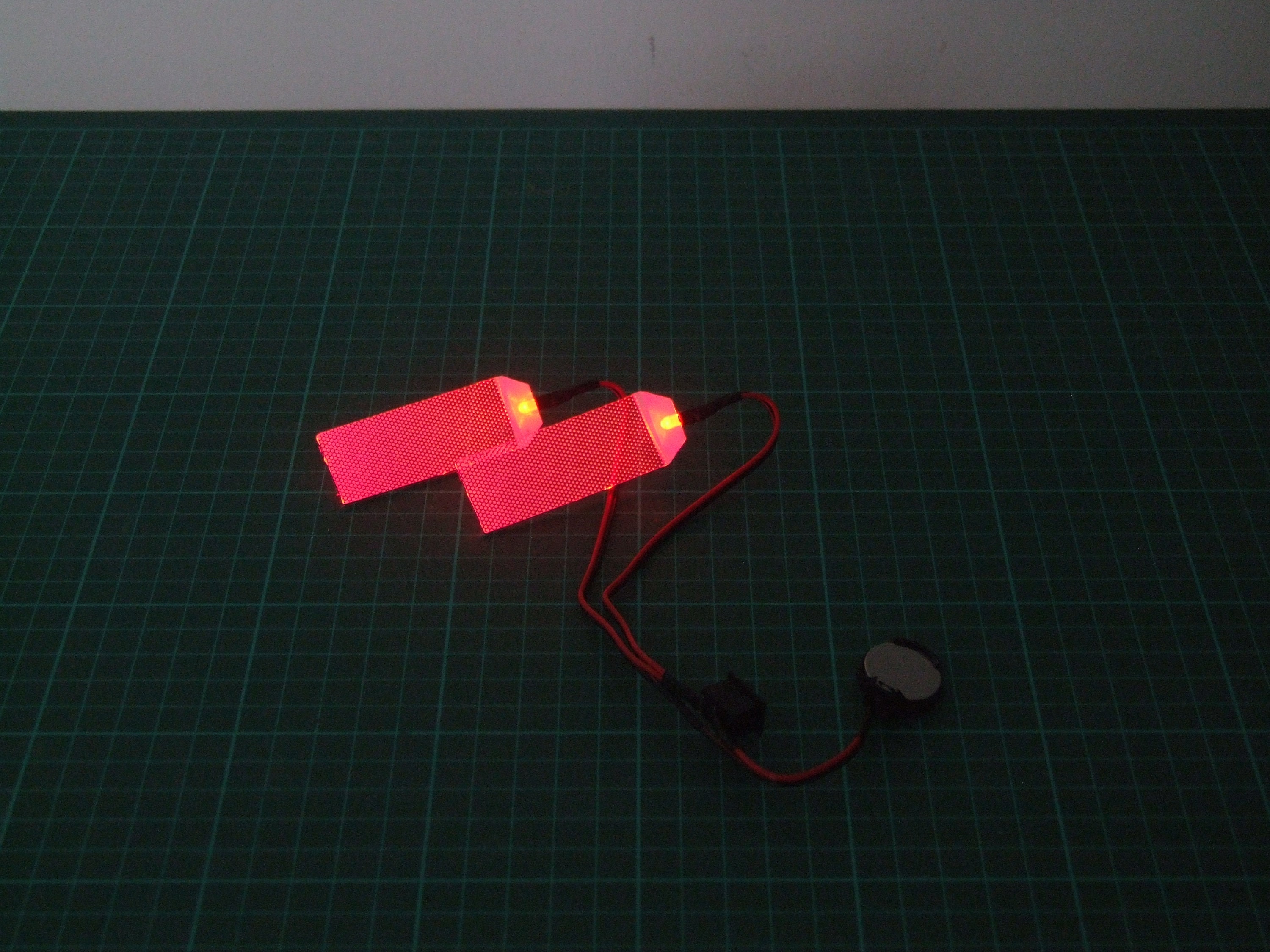 LED Light up Eyes Large Flexible LED Panels Cosplay Helmet Etsy Australia