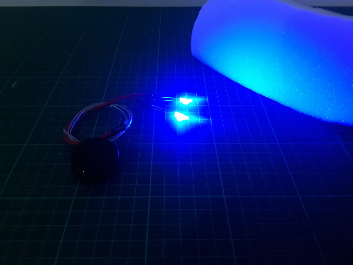Flashing LED 5mm Eyes Light Kit On/off Switch Cosplay Lights Etsy UK