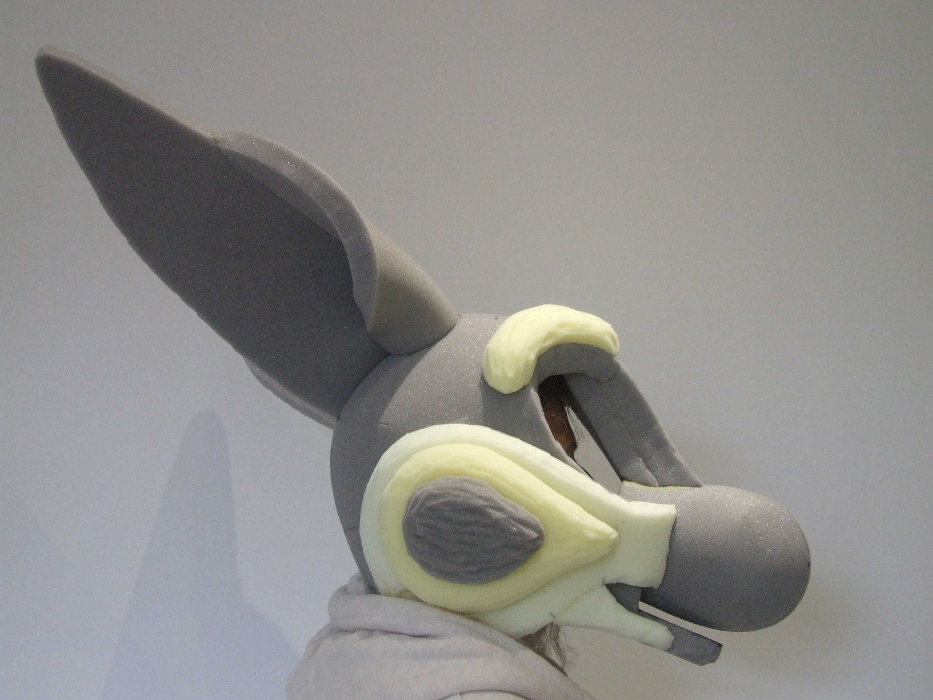 Dutch Angel Dragon Fursuit Head Base Template Digital Pattern Etsy