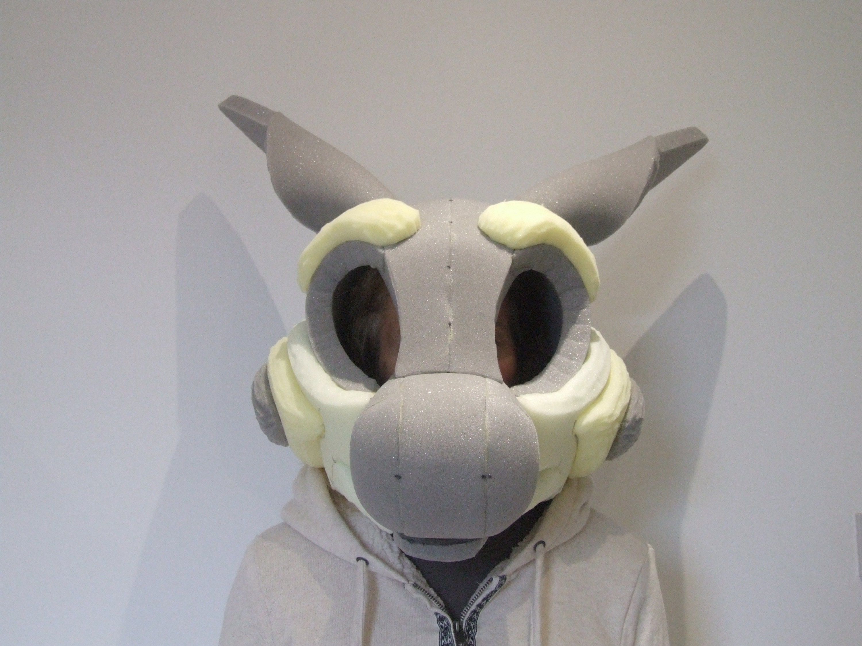 Dutch Angel Dragon Fursuit Head Base