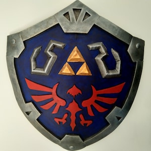 Hylian Shield BOTW EVA Foam Template, Breath of the Wild / Skyward Sword design - Digital Pattern Make Your own