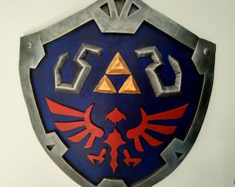 Hylian Shield BOTW EVA Foam Template, Breath of the Wild / Skyward Sword design - Digital Pattern Make Your own
