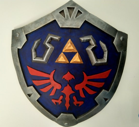 Hylian Shield BOTW EVA Foam Template Breath of the Wild / - Etsy