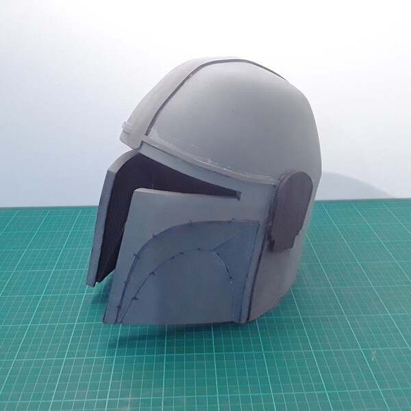 Mandolorian Template Cosplay Etsy