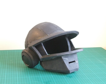 Daft Punk Helmet Thomas Bangalter Foam Template - Make Your own