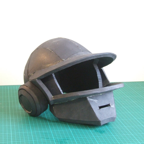 Plantilla de espuma de casco Daft Punk Thomas Bangalter - Haz la tuya propia