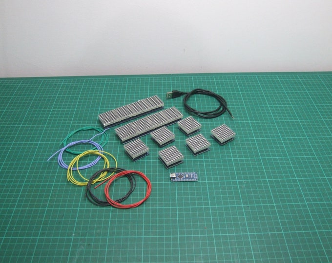 Protogen LED Display Matrix and Arduino Kit Build Your Own DIY Light