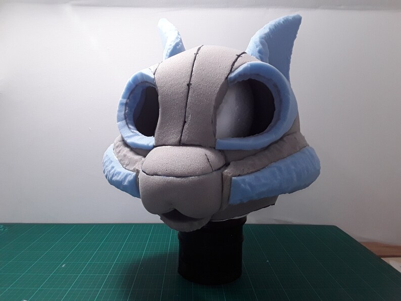 Cat Fursuit Headbase Kit for you to make your own Feline | Etsy