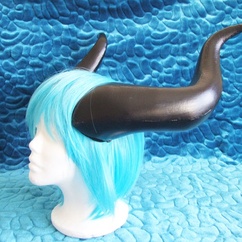 Maleficent Horns EVA Foam Horn Template Make Your Own Etsy