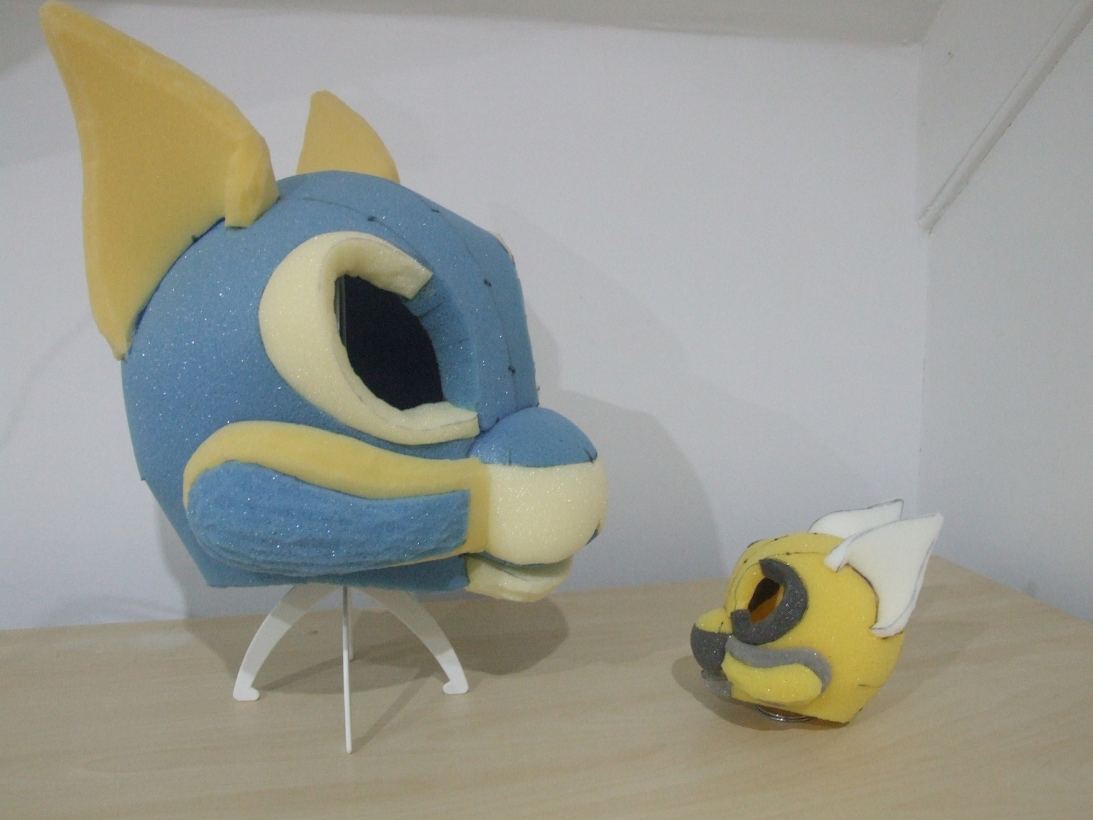 Cat Fursuit Head Base Feline Furry Template Digital Pattern Etsy Finland