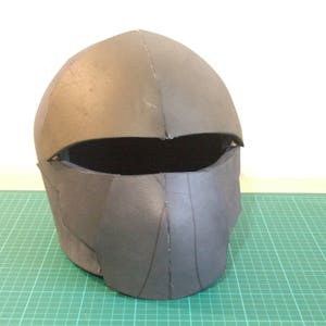 SciFi Helmet Foam Template - Make Your own