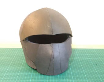 SciFi Helmet Foam Template - Make Your own