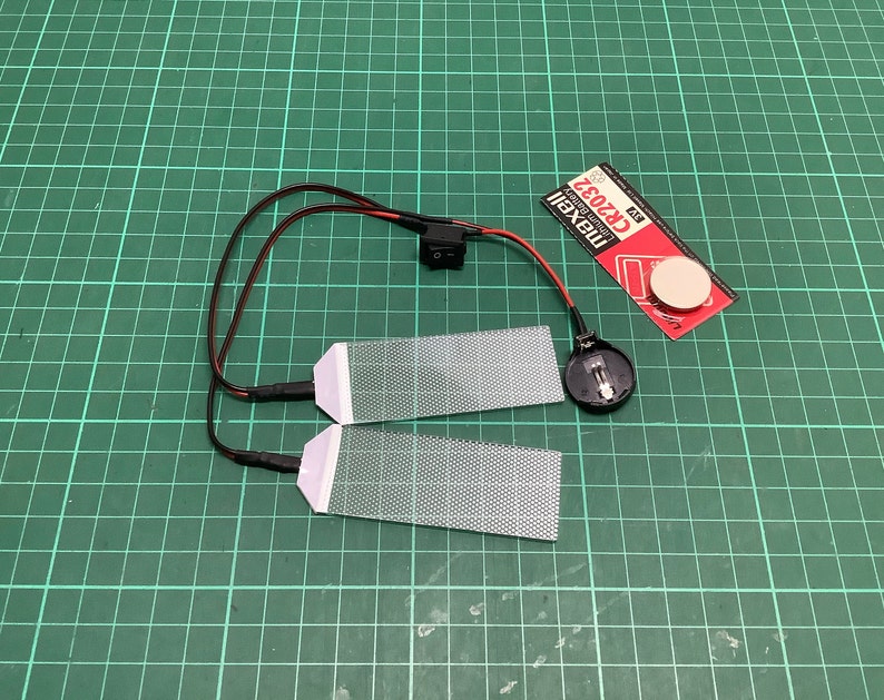 LED Light up Eyes Large Flexible LED Panels Cosplay Helmet Etsy Australia