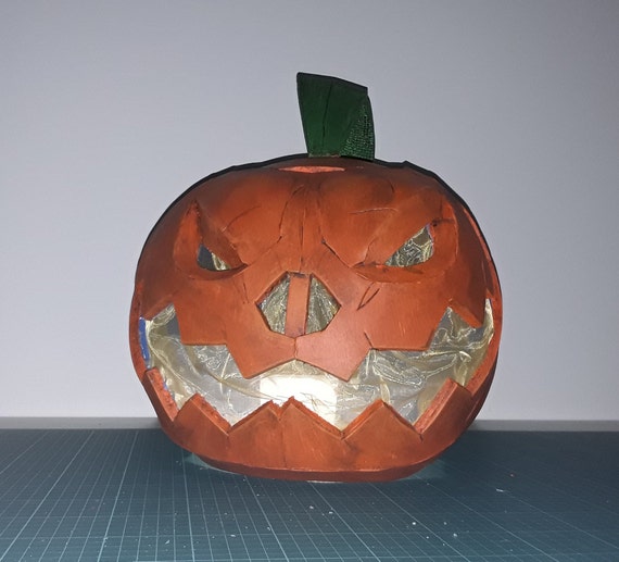 15 Best Pumpkin Halloween Mask Templates Printable PDF for Free at