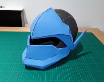 オーバーウォッチ ゲンジ ヘルメットパターン EVAフォームテンプレート DPF