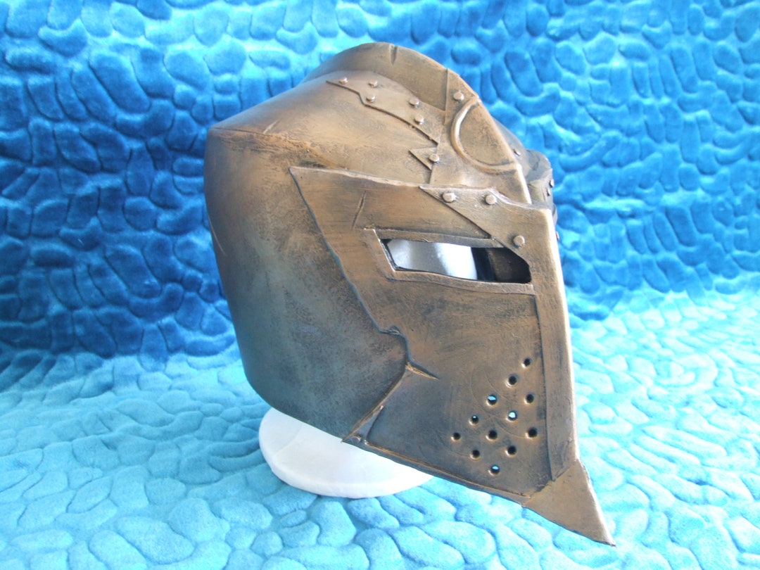 Skyrim Dawnguard Knight Helmet EVA Foam Template Make Your Own Etsy