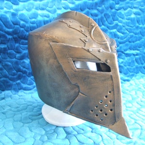 Skyrim Dawnguard Knight Helmet EVA Foam Template PDF Pattern