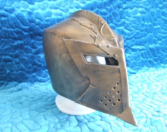 Skyrim Dawnguard Knight Helmet EVA Foam Template - Make Your own